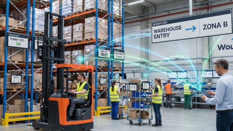 Effiziente Industrieprozesse dank Paperless-ERP
